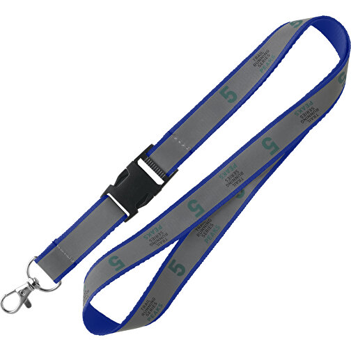 15 mm reflekterende lanyard, Billede 1