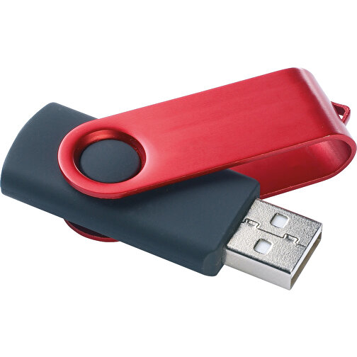 Memorystick , rot MB , 32 GB , ABS, Aluminium MB , 2.5 - 6 MB/s MB , 5,60cm x 1,20cm x 1,90cm (Länge x Höhe x Breite), Bild 1