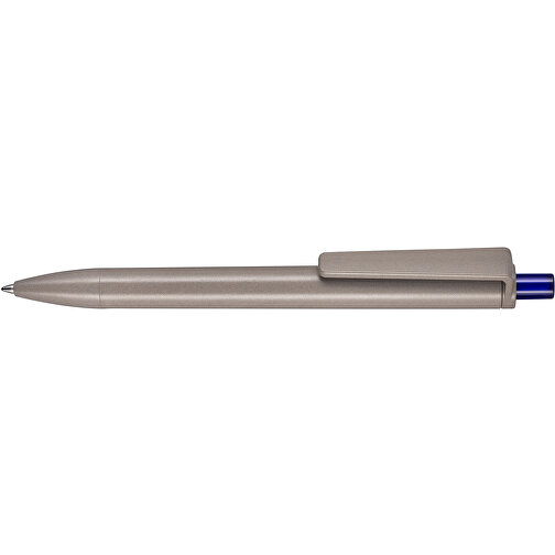 Kugelschreiber ALGO-PEN , Ritter-Pen, natur/ozeanblau, Algoblend PLA-ENP 20-002, 14,50cm (Länge), Bild 3