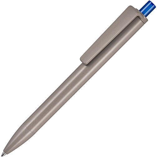 Kugelschreiber ALGO-PEN , Ritter-Pen, natur/royalblau, Algoblend PLA-ENP 20-002, 14,50cm (Länge), Bild 2
