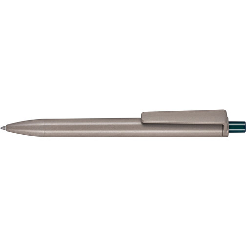 Kugelschreiber ALGO-PEN , Ritter-Pen, natur/smaragdgrün, Algoblend PLA-ENP 20-002, 14,50cm (Länge), Bild 3