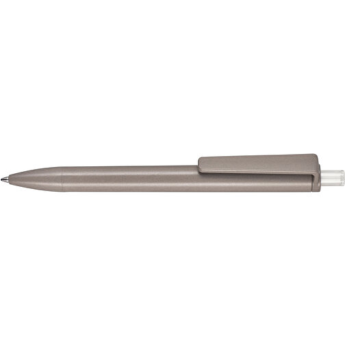 Kugelschreiber ALGO-PEN , Ritter-Pen, natur/transparent, Algoblend PLA-ENP 20-002, 14,50cm (Länge), Bild 3
