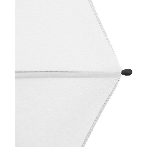Knirps E.200 Medium Duomatic , Knirps, weiß, Polyester, 29,00cm (Länge), Bild 6
