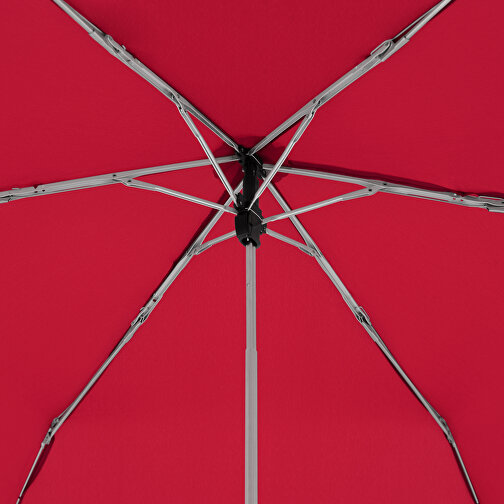 Doppler Regenschirm Carbonsteel Slim , doppler, rot, Polyester, 22,00cm (Länge), Bild 5