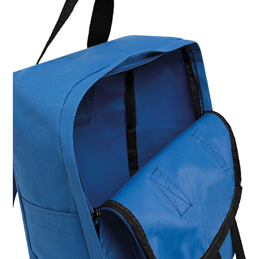 Rucksack HIP , royalblau, 600D Polyester, 34,50cm x 9,50cm x 28,00cm (Länge x Höhe x Breite), Bild 5