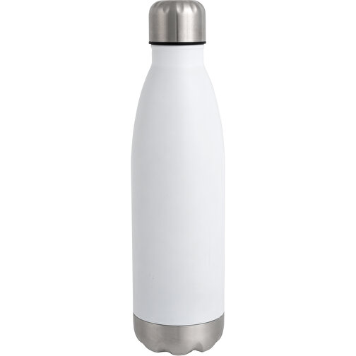 Vakuum-Trinkflasche GOLDEN TASTE Doppelwandig , weiß, Edelstahl, 26,00cm (Höhe), Bild 1