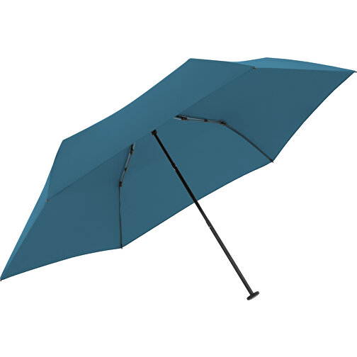 Doppler Regenschirm Zero,99 , doppler, kristallblau, Polyester, 21,00cm (Länge), Bild 1