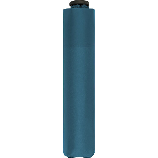 Doppler Regenschirm Zero,99 , doppler, kristallblau, Polyester, 21,00cm (Länge), Bild 2