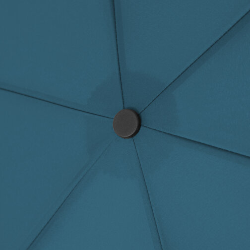 Doppler Regenschirm Zero,99 , doppler, kristallblau, Polyester, 21,00cm (Länge), Bild 3