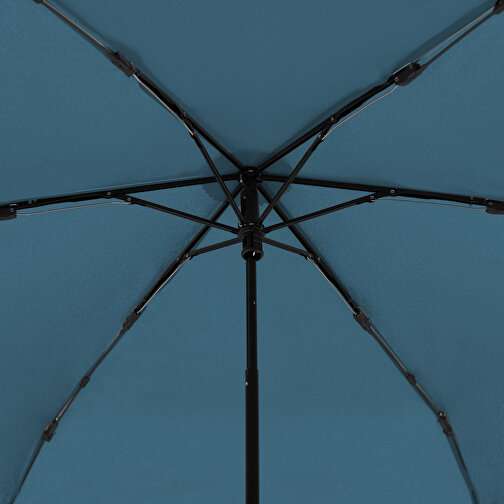 Doppler Regenschirm Zero,99 , doppler, kristallblau, Polyester, 21,00cm (Länge), Bild 5