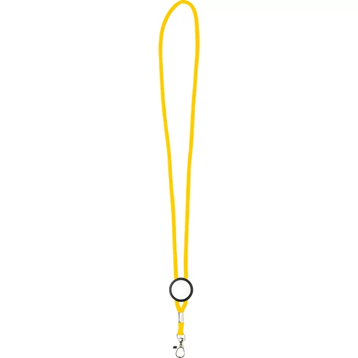 Lanyard rond avec doming coulissant, Image 2