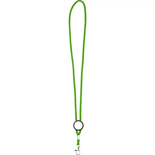 Lanyard rond avec doming coulissant, Image 2
