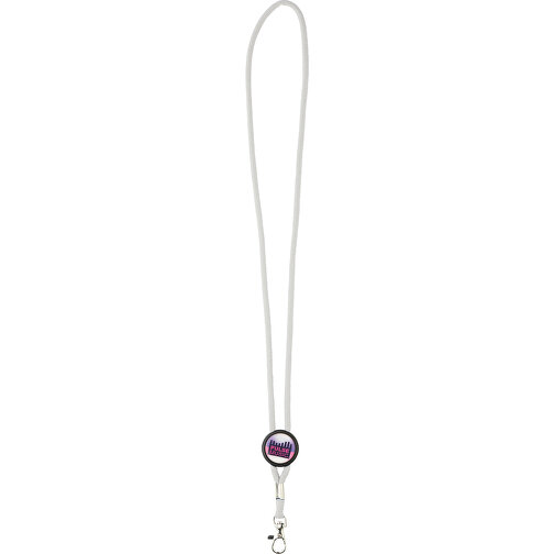 Lanyard rond avec doming coulissant, Image 1