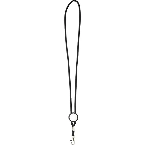 Lanyard rond avec doming coulissant, Image 2