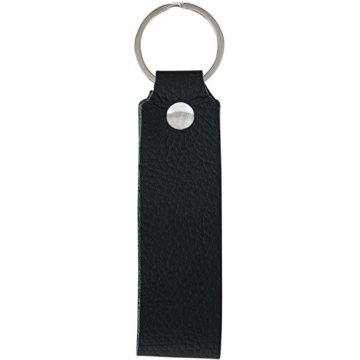 Schlüsselanhänger , schwarz, Donato Rindleder, 12,50cm x 3,00cm (Länge x Breite), Bild 1