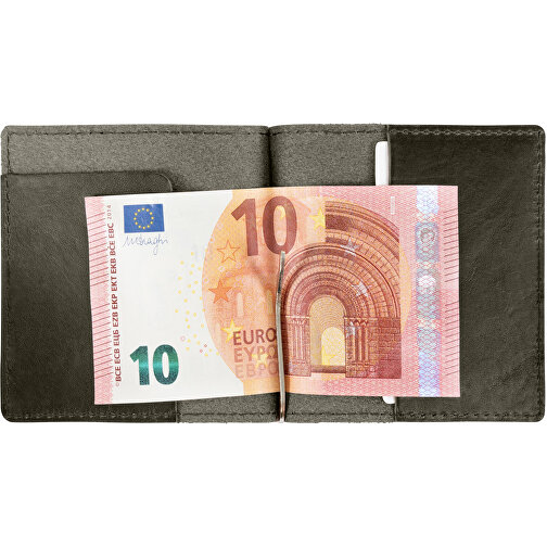 Billetera con clip de dólares, Imagen 1