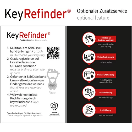 Set de cadeaux / articles cadeaux : ROMINOX® Key Tool Link (20 functions) emballage à motif Viel G, Image 13