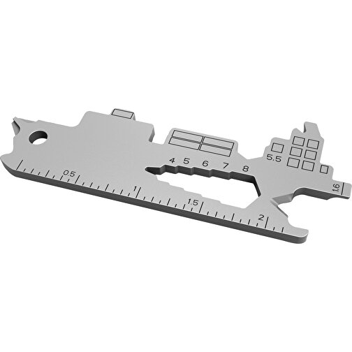 ROMINOX® Nøgleværktøj til fragtskib / containerskib (19 funktioner), Billede 6