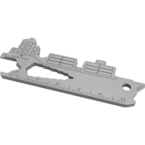 Set de cadeaux / articles cadeaux : ROMINOX® Key Tool Cargo Ship (19 functions) emballage à motif , Image 7
