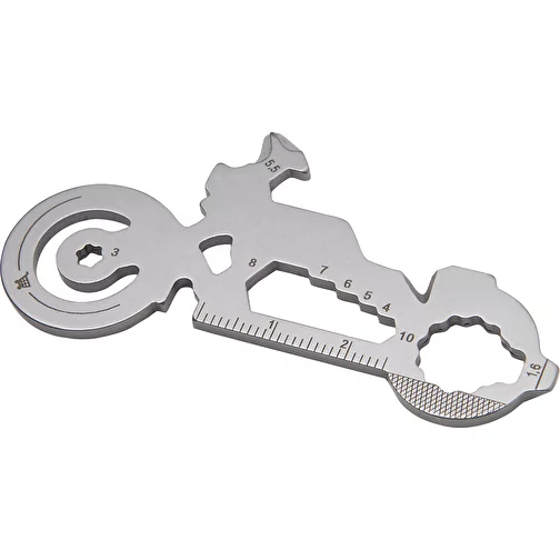 Set de cadeaux / articles cadeaux : ROMINOX® Key Tool Motorbike (21 functions) emballage à motif V, Image 6
