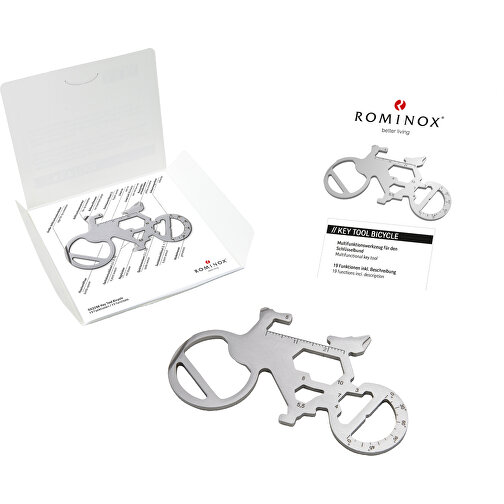 Set de cadeaux / articles cadeaux : ROMINOX® Key Tool Bicycle (19 functions) emballage à motif Gro, Image 2