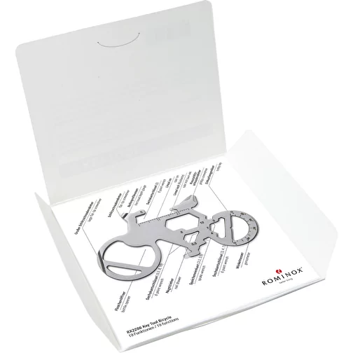 Set de cadeaux / articles cadeaux : ROMINOX® Key Tool Bicycle (19 functions) emballage à motif Dan, Image 8