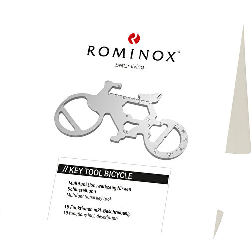 ROMINOX® Key Tool // Bicycle - 19 funciones, Imagen 4