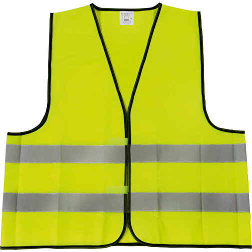 Sicherheits-/Warnweste HERO 2.0 In Signalfarbe , gelb, Polyester, 1,00cm (Länge), Bild 1