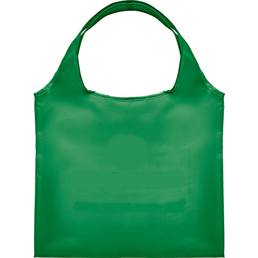 Full Color Faltbare Einkaufstasche Mit Innenfach , grün, Polyester, 56,00cm x 41,00cm (Höhe x Breite), Bild 1