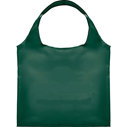 Full Color Faltbare Einkaufstasche Mit Innenfach , kiefer grün, Polyester, 56,00cm x 41,00cm (Höhe x Breite), Bild 1