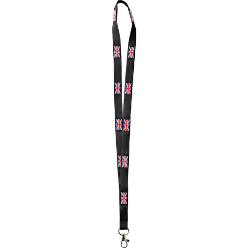 Lanyard en polyester imprimé en 3D, 10 mm, Image 1