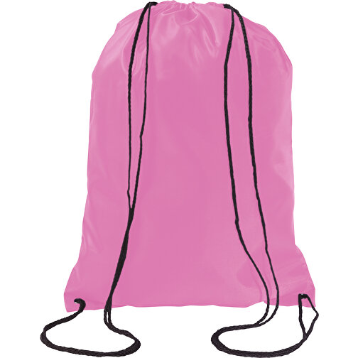 Full Color XL Beutel Mit Kordelzug , rosa, Polyester, 45,50cm x 33,50cm (Höhe x Breite), Bild 1