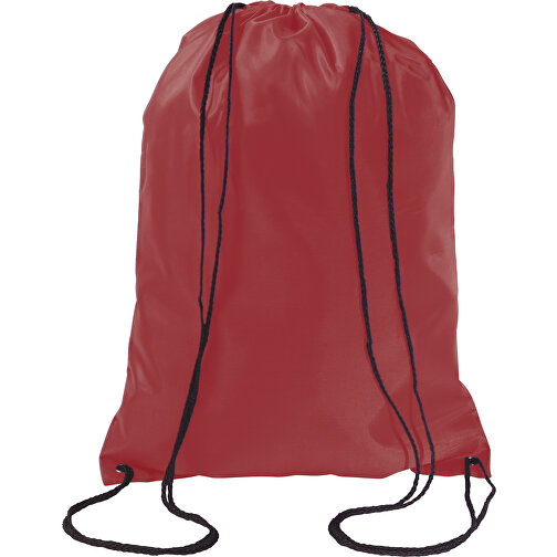 Full Color XL Beutel Mit Kordelzug , bordeaux rot, Polyester, 45,50cm x 33,50cm (Höhe x Breite), Bild 1