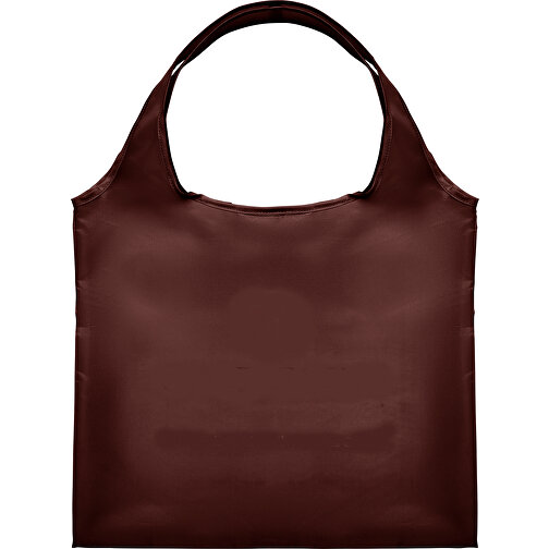 Full Color Faltbare Einkaufstasche , braun, Polyester, 56,00cm x 41,00cm (Höhe x Breite), Bild 1