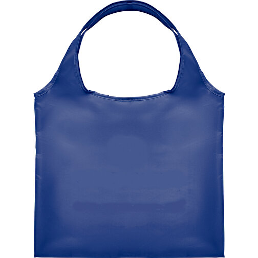 Full Color Faltbare Einkaufstasche , navy blau, Polyester, 56,00cm x 41,00cm (Höhe x Breite), Bild 1