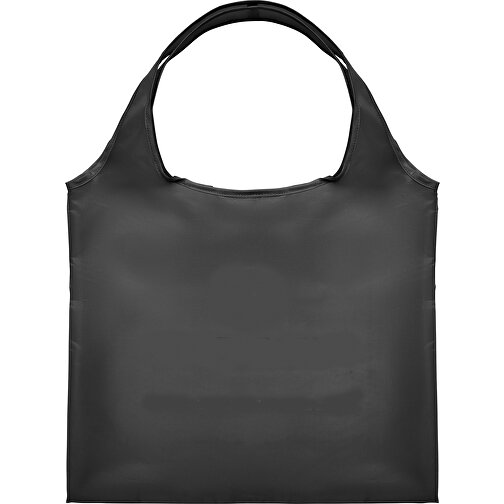 Full Color Faltbare Einkaufstasche , schwarz, Polyester, 56,00cm x 41,00cm (Höhe x Breite), Bild 1