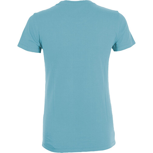 T-Shirt - Regent Women , Sol´s, atoll blau, Baumwolle, S, 61,00cm x 41,00cm (Länge x Breite), Bild 2