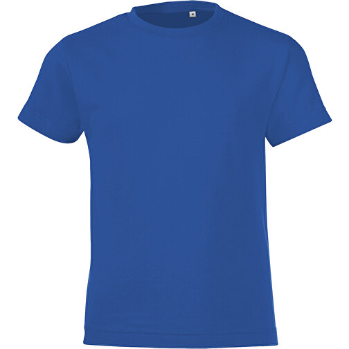 T-Shirt - Regent Fit Kids , Sol´s, royal blue, Baumwolle, L, 96,00cm x 104,00cm (Länge x Breite), Bild 1