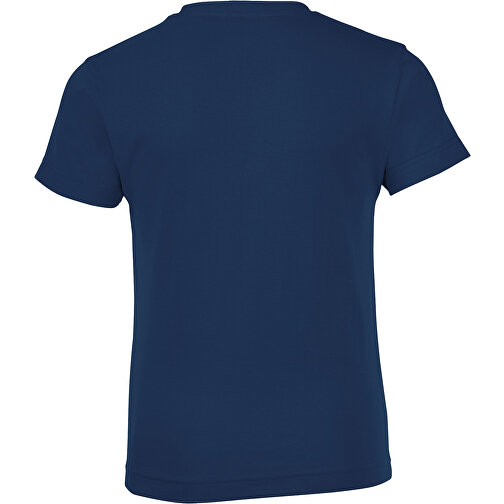 T-Shirt - Regent Fit Kids , Sol´s, französische navy, Baumwolle, XL, 106,00cm x 116,00cm (Länge x Breite), Bild 2