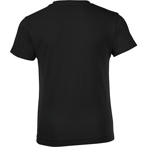 T-Shirt - Regent Fit Kids , Sol´s, tiefschwarz, Baumwolle, XL, 106,00cm x 116,00cm (Länge x Breite), Bild 2