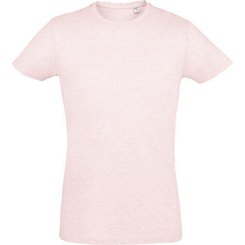 T-Shirt - Regent Fit , Sol´s, heide-rosa, Baumwolle, XXL, 78,00cm x 61,00cm (Länge x Breite), Bild 1
