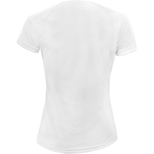 T-Shirt - Sporty Women , Sol´s, weiß, Polyester, XL, 68,00cm x 53,00cm (Länge x Breite), Bild 2