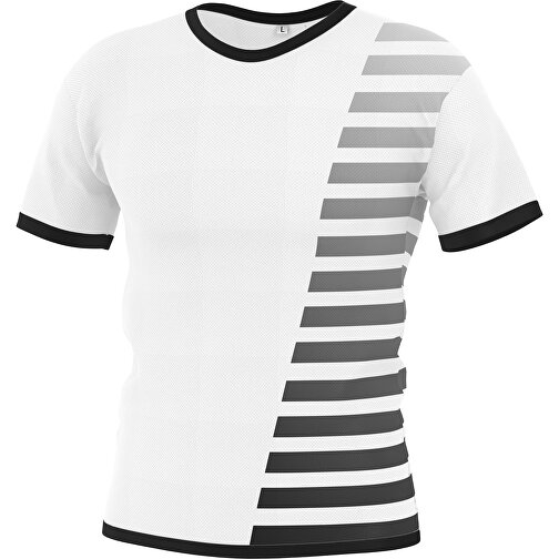 Regular T-Shirt Individuell - Vollflächiger Druck , schwarz, Polyester, S, 68,00cm x 96,00cm (Länge x Breite), Bild 1