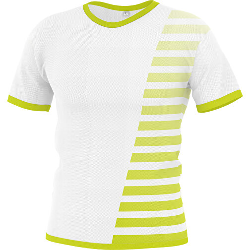 Regular T-Shirt Individuell - Vollflächiger Druck , hellgrün, Polyester, XL, 76,00cm x 120,00cm (Länge x Breite), Bild 1