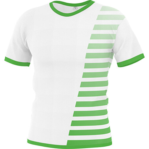 Regular T-Shirt Individuell - Vollflächiger Druck , grasgrün, Polyester, M, 70,00cm x 104,00cm (Länge x Breite), Bild 1