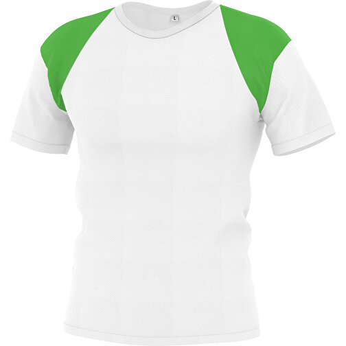 Regular T-Shirt Individuell - Vollflächiger Druck , grasgrün, Polyester, 2XL, 78,00cm x 124,00cm (Länge x Breite), Bild 1