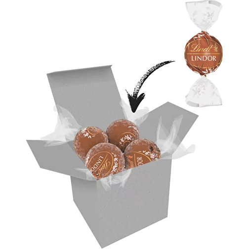 Color Lindor Box - tektura trawiasta - orzech laskowy, Obraz 1