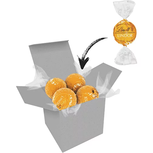 Color Lindor Box - Tektura trawiasta - Karmel, Obraz 1