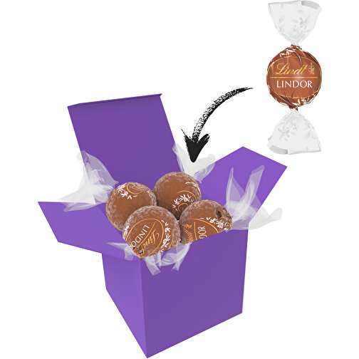 Boîte Color Lindor - Violet - Noisette, Image 1