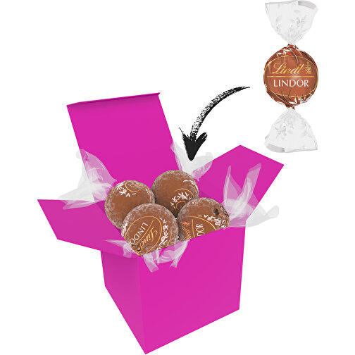 Boîte Color Lindor - Rose - Noisette, Image 1